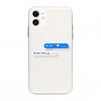 Патріотичний чохол для iPhone 11 з малюнком "Як ти?"